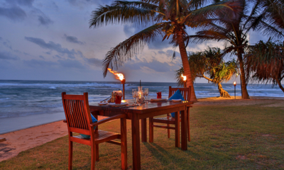 South Point Villa Beach Side Dining with Sea View | Ahangama, Sri Lanka