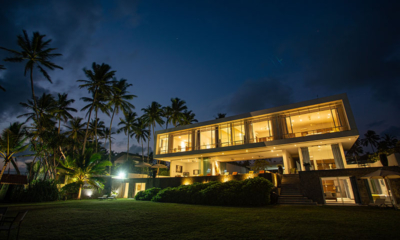 Villa Sielen Diva Villa at Night | Talpe, Sri Lanka