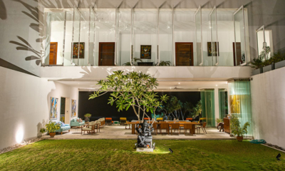 Villa Sielen Diva Gardens at Night | Talpe, Sri Lanka