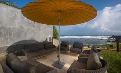 Villa Sielen Diva Open Plan Seating Area with Sea View | Talpe, Sri Lanka