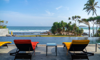Villa Sielen Diva Pool Side Sun Beds with Sea View | Talpe, Sri Lanka