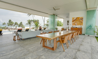 Villa Sielen Diva Living and Dining Area | Talpe, Sri Lanka