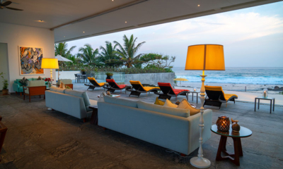 Villa Sielen Diva Living and Dining Area with Sunset View | Talpe, Sri Lanka