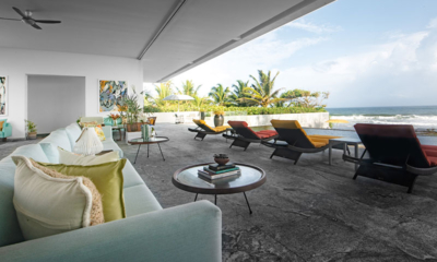 Villa Sielen Diva Pool Side Living Area with View | Talpe, Sri Lanka