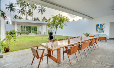 Villa Sielen Diva Dining Area | Talpe, Sri Lanka