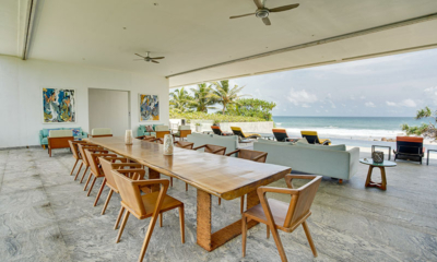Villa Sielen Diva Dining Area with View | Talpe, Sri Lanka