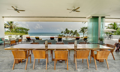 Villa Sielen Diva Dining Area with Sea View | Talpe, Sri Lanka