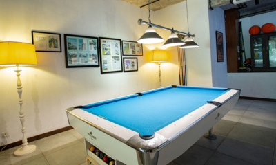 Villa Sielen Diva Billiard Table | Talpe, Sri Lanka
