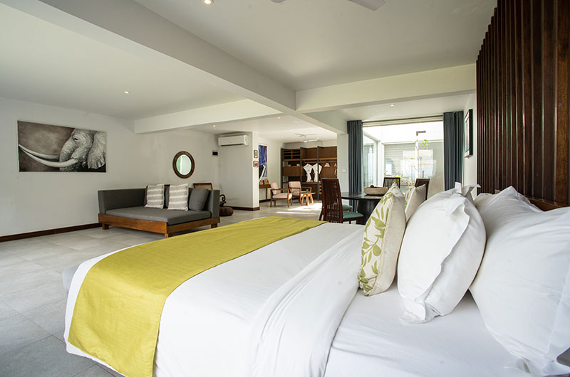 Villa Sielen Diva Aliya Bedroom with Living and Dining | Talpe, Sri Lanka