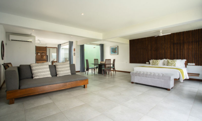 Villa Sielen Diva Aliya Bedroom with Living and Dining Area | Talpe, Sri Lanka