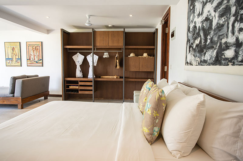 Villa Sielen Diva Eli Kunji Bedroom with Wardrobe | Talpe, Sri Lanka