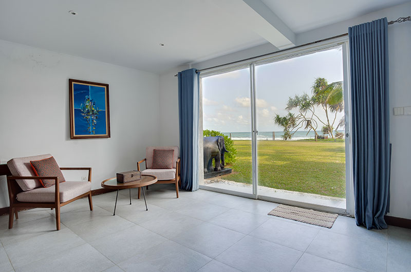 Villa Sielen Diva Eli Kunji Bedroom with Garden View | Talpe, Sri Lanka