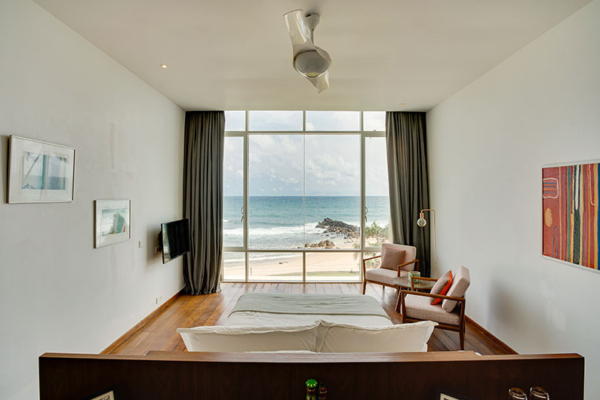Villa Sielen Diva Mayil Bedroom with Sea View | Talpe, Sri Lanka