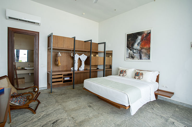 Villa Sielen Diva Monara Bedroom with Wardrobe | Talpe, Sri Lanka