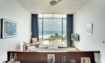 Villa Sielen Diva Musikaya Bedroom with Seating Area and View | Talpe, Sri Lanka