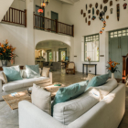 Wijaya Giri Indoor Living Area | Koggala, Sri Lanka