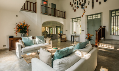 Wijaya Giri Indoor Living Area | Koggala, Sri Lanka