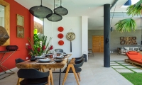 Canggu Beachside Villas Villa Boa Dining Area | Canggu, Bali