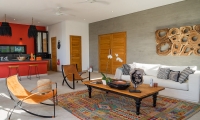 Canggu Beachside Villas Villa Boa Living Area | Canggu, Bali