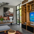 Canggu Beachside Villas Villa Gu Media Area | Canggu, Bali