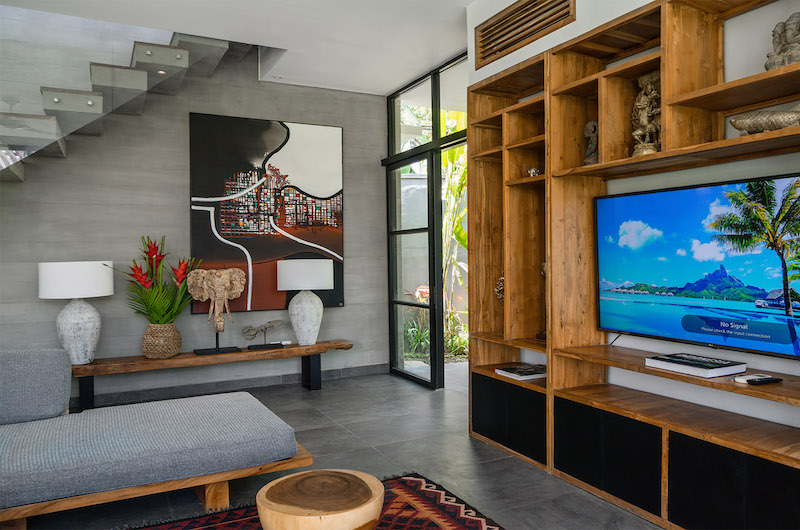 Canggu Beachside Villas Villa Gu Media Area | Canggu, Bali