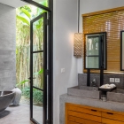 Canggu Beachside Villas Villa Gu Bathroom | Canggu, Bali