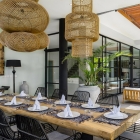 Canggu Beachside Villas Villa Gu Dining Area | Canggu, Bali