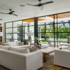 Canggu Beachside Villas Villa Gu Living Area | Canggu, Bali