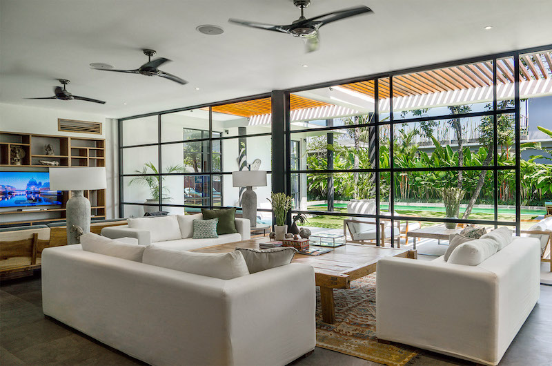 Canggu Beachside Villas Villa Gu Living Area | Canggu, Bali