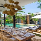 Canggu Beachside Villas Villa Vida Dining Area | Canggu, Bali