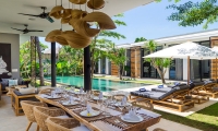 Canggu Beachside Villas Villa Vida Dining Area | Canggu, Bali