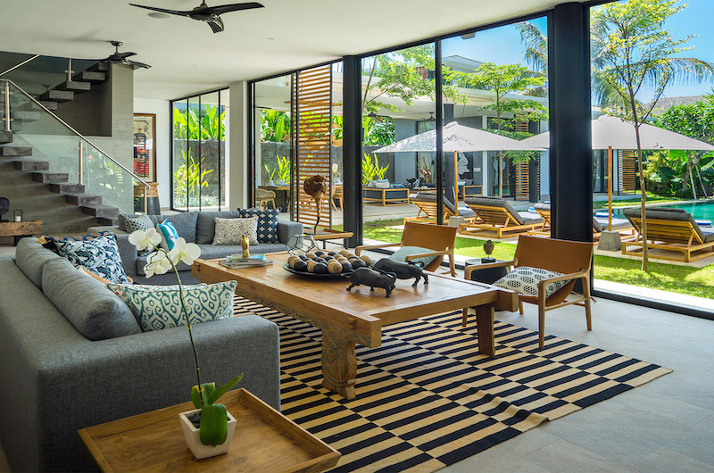 Canggu Beachside Villas Villa Vida Living Area | Canggu, Bali