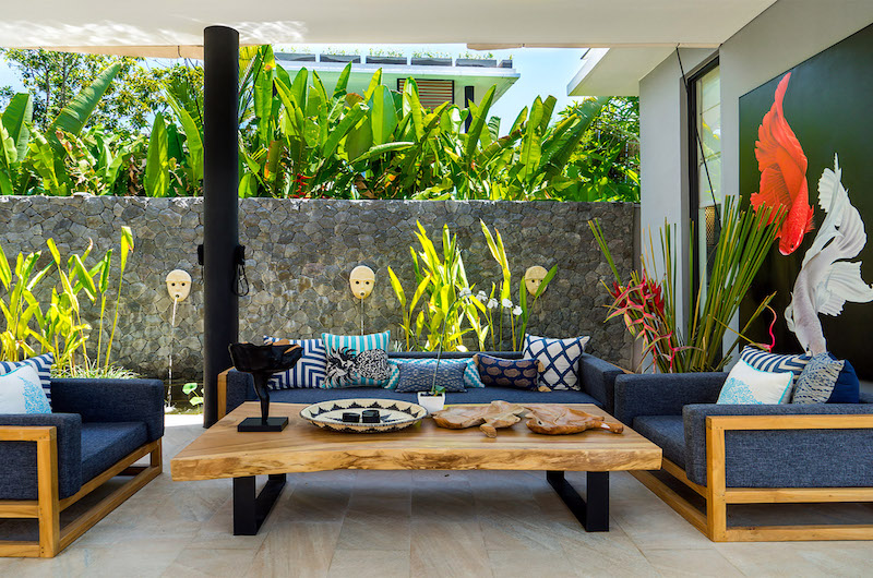 Canggu Beachside Villas Villa Vida Seating | Canggu, Bali