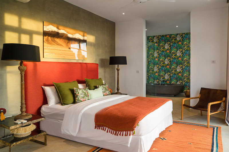 Villa Boa Bedroom with Seating | Canggu, Bali
