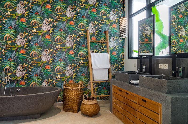 Villa Boa Bathtub Area | Canggu, Bali