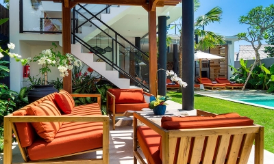Villa Boa Outdoor Seating | Canggu, Bali