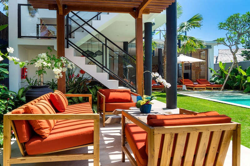 Villa Boa Outdoor Seating | Canggu, Bali