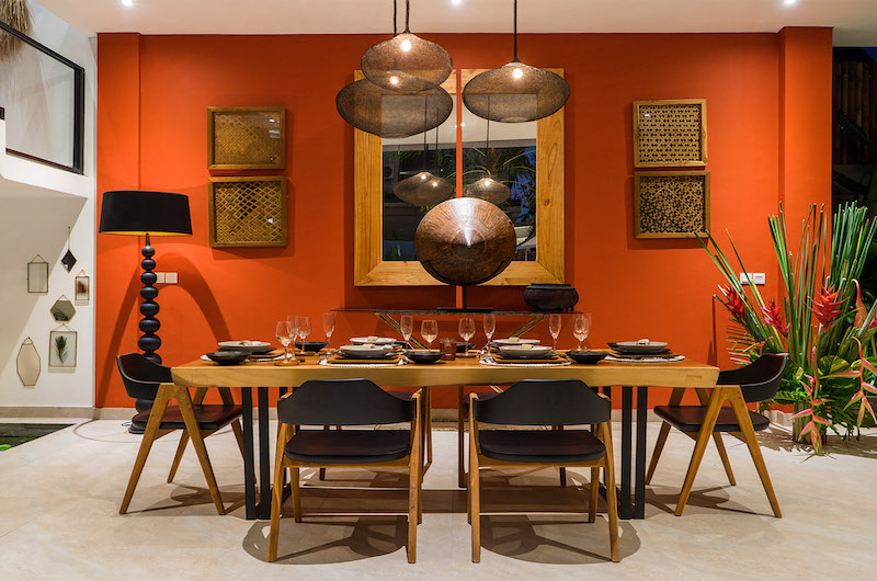 Villa Boa Dining Table | Canggu, Bali Villa Boa Dining Table | Canggu, Bali