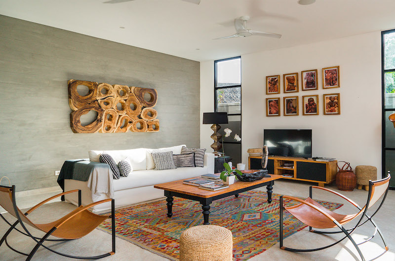 Villa Boa Media Area | Canggu, Bali