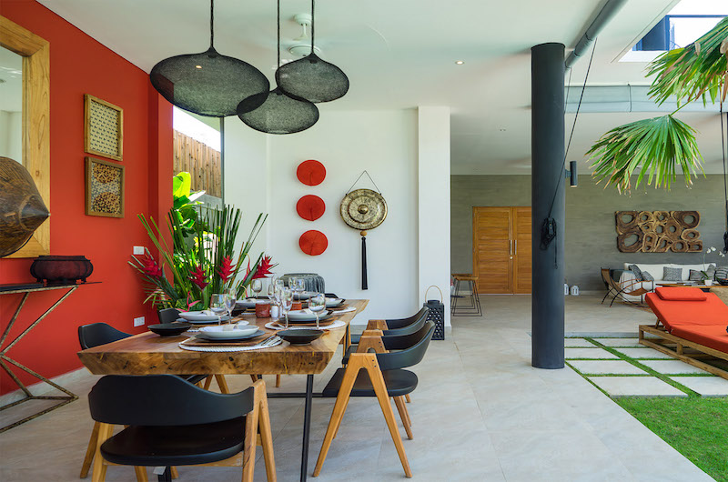 Villa Boa Dining Area | Canggu, Bali