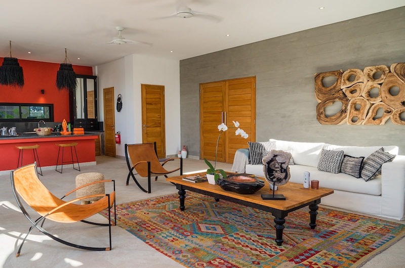 Villa Boa Living Area | Canggu, Bali