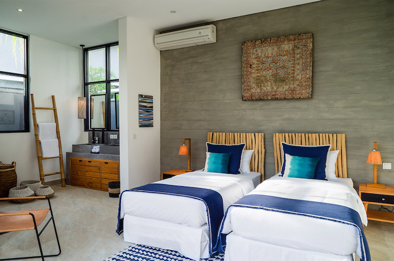 Villa Boa Twin Bedroom | Canggu, Bali