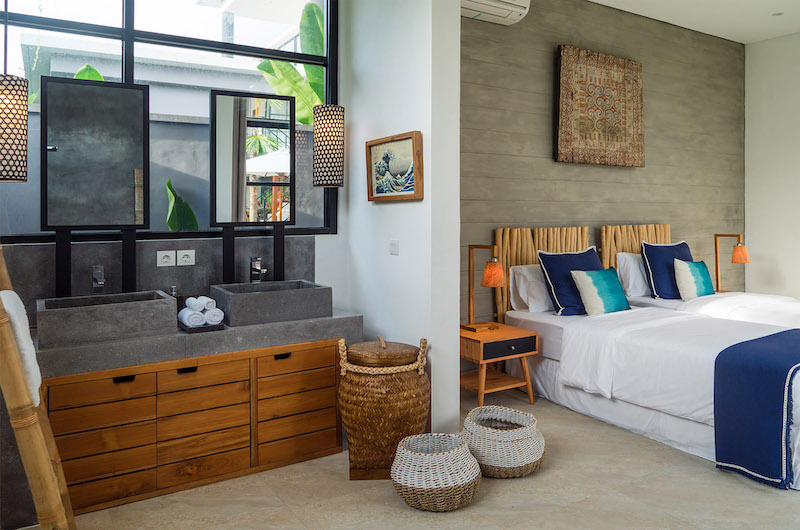 Villa Boa Bedroom with Enclosed Bathroom | Canggu, Bali