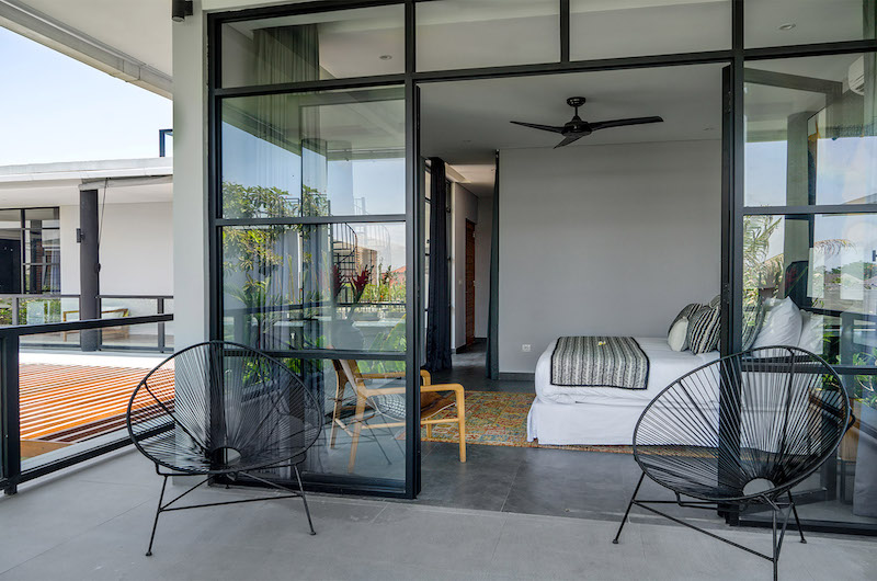 Villa Gu Bedroom with Balcony | Canggu, Bali Villa Gu Bedroom with Balcony | Canggu, Bali