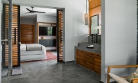 Villa Gu Bedroom with Enclosed Bathroom | Canggu, Bali