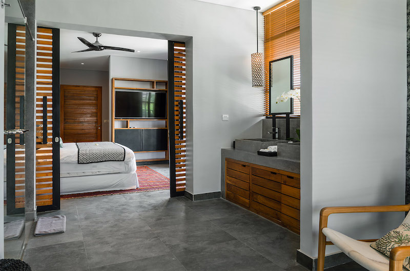 Villa Gu Bedroom with Enclosed Bathroom | Canggu, Bali Villa Gu Bedroom with Enclosed Bathroom | Canggu, Bali