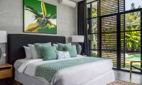 Villa Gu Bedroom with Seating | Canggu, Bali
