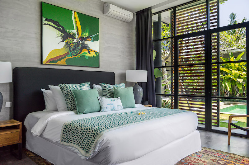Villa Gu Bedroom with Seating | Canggu, Bali Villa Gu Bedroom with Seating | Canggu, Bali