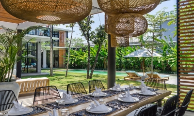 Villa Gu Dining Table | Canggu, Bali