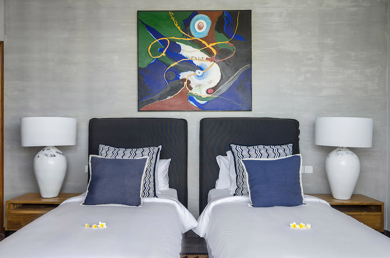 Villa Gu Twin Bedroom | Canggu, Bali Villa Gu Twin Bedroom | Canggu, Bali